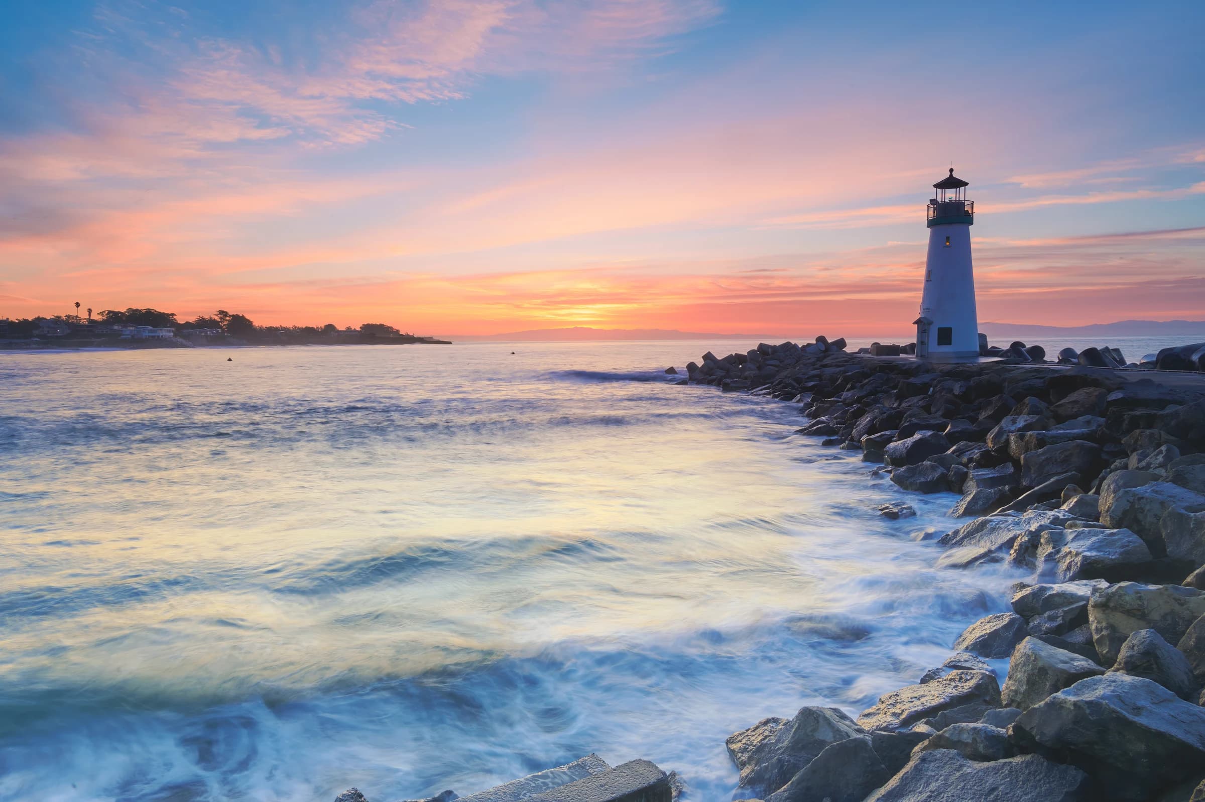 Santa Cruz Lighthouse Dawn