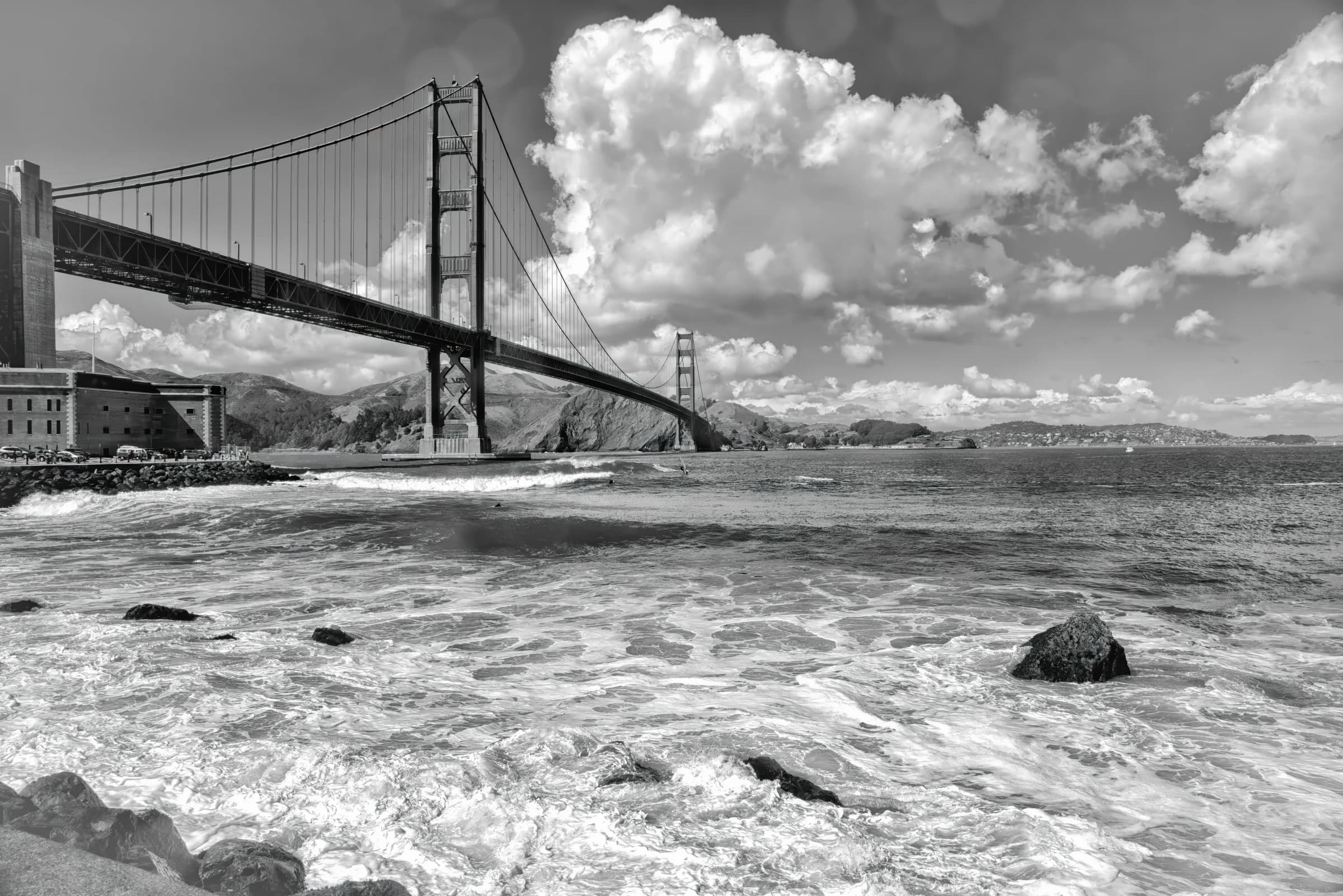 Golden Gate, Silver Tides