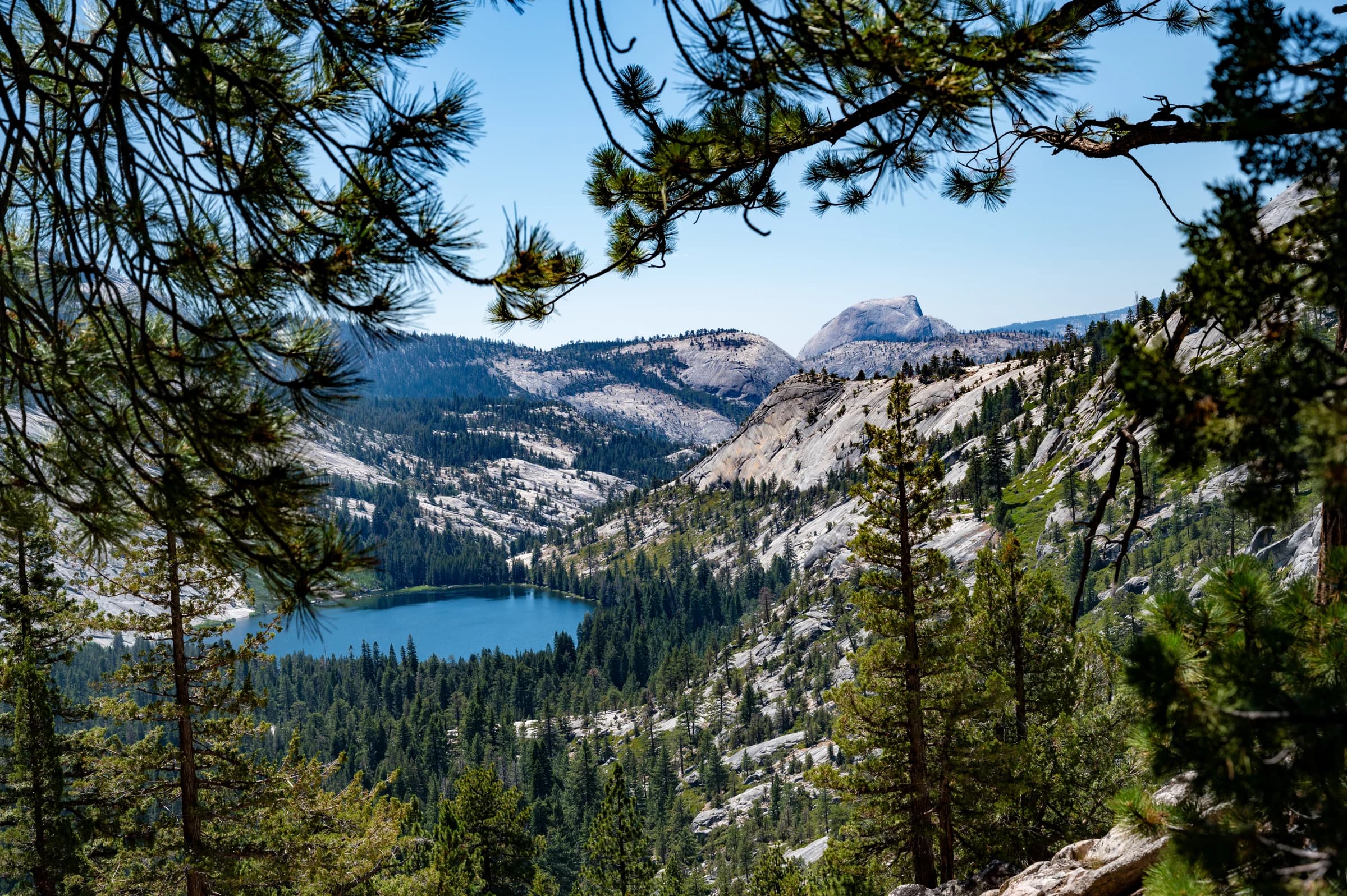Sierra Vista: Granite and Lake