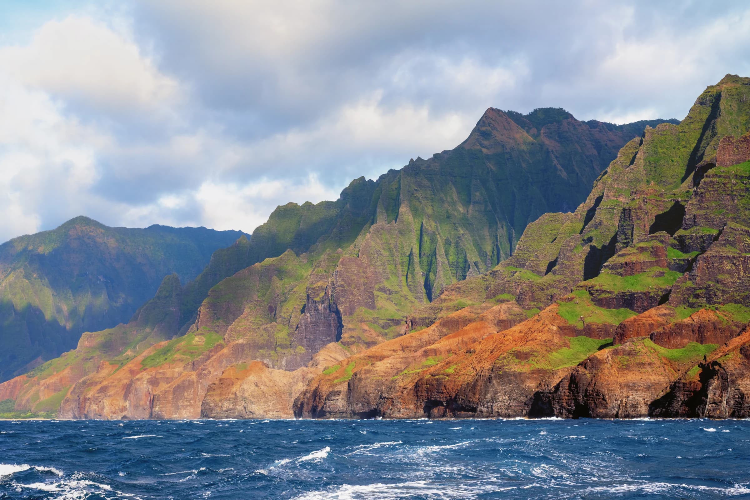 Na Pali Coast Sea Cliffs