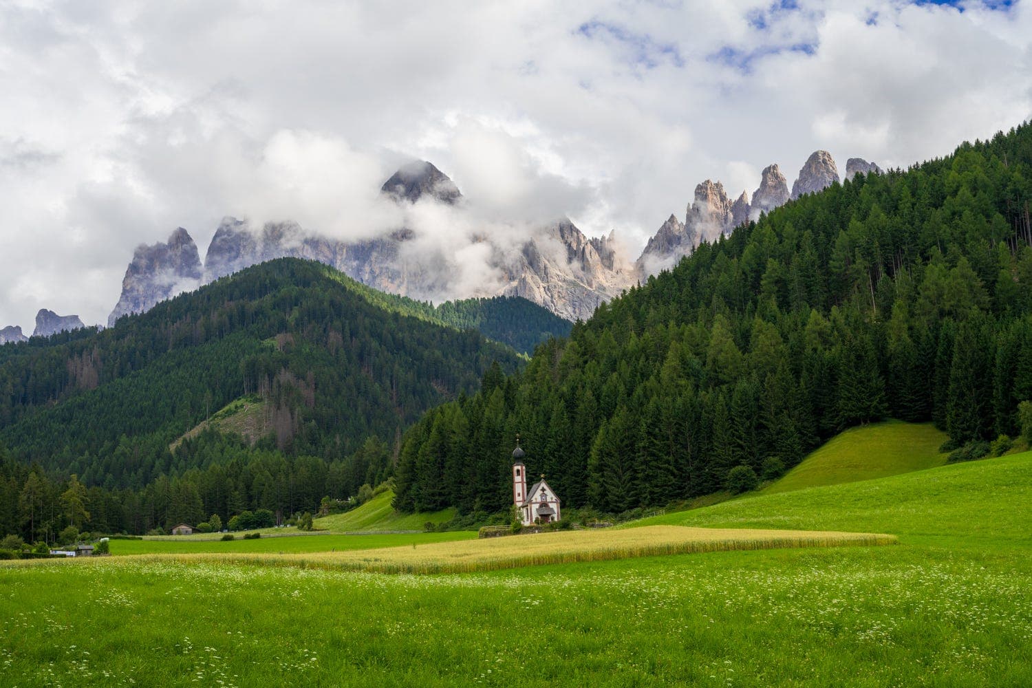 A gentle introduction to the Dolomites