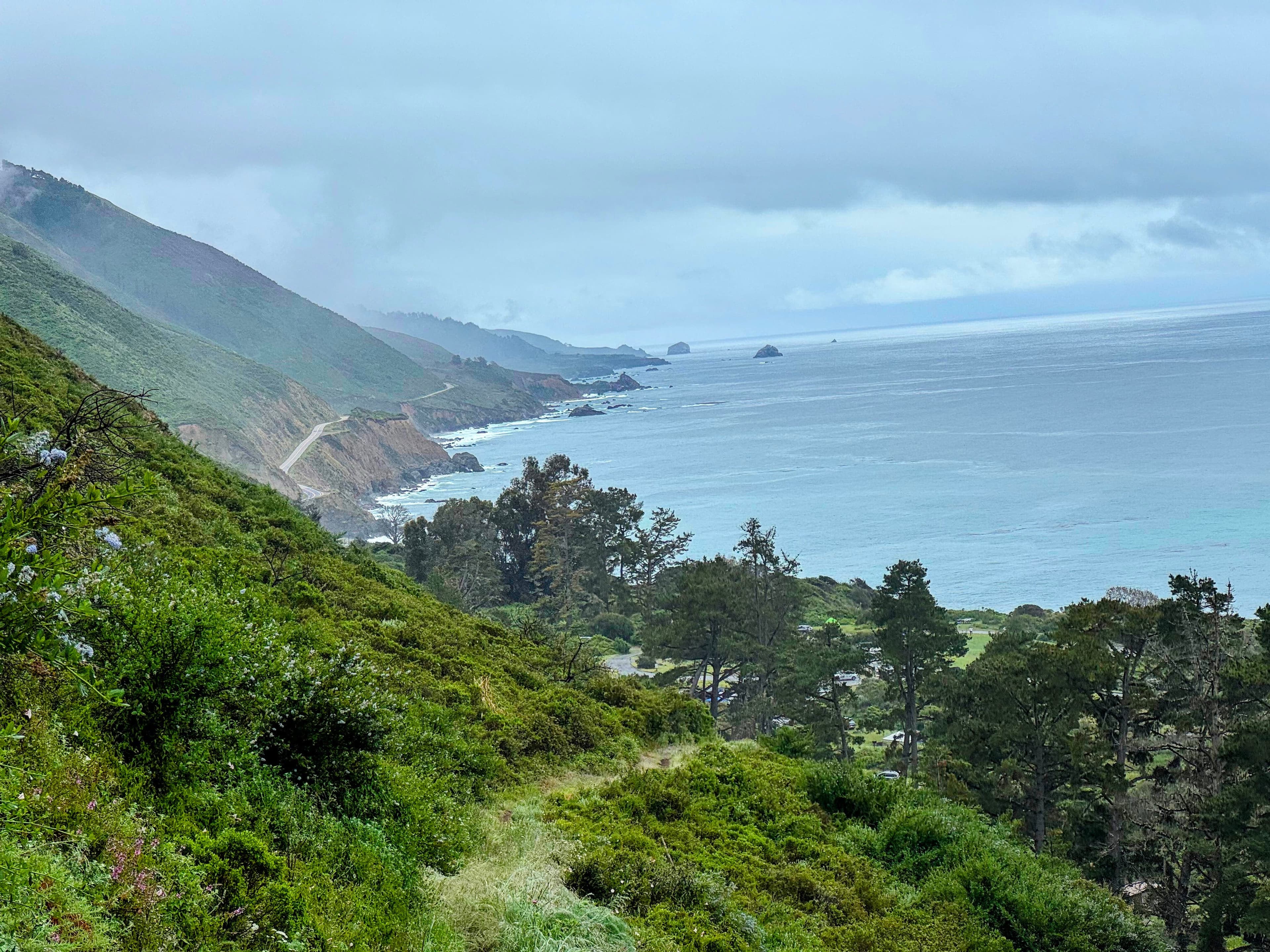 Vicente Flat Campground