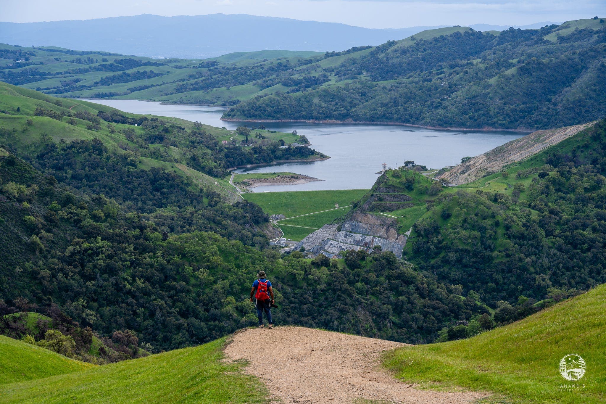 Indian Joe Creek Trail to Cerro Este Overlook via the Canyon View Trail, Sunol