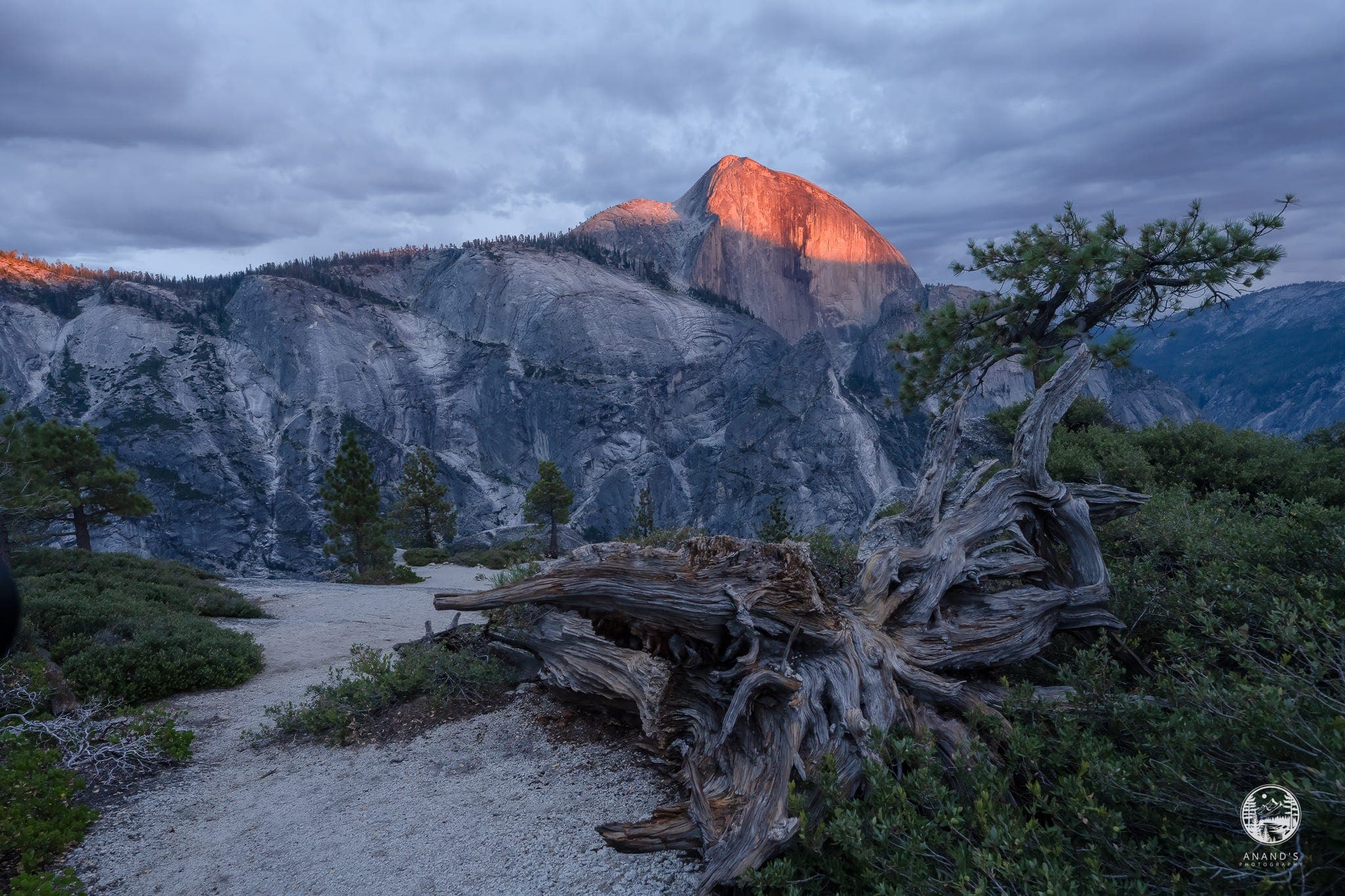 Snow Creek - an excellent one night backpacking destination